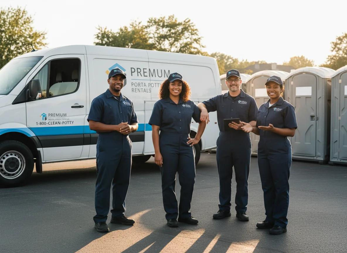 VIP Portable Toilets company in West Liberty, IA